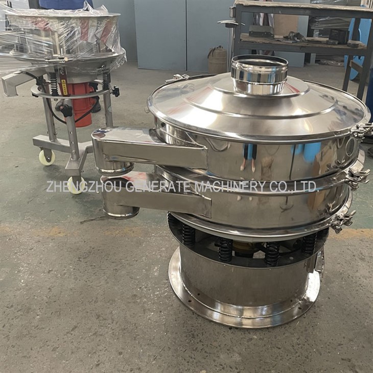 Roostevabast terasest pöörlev vibratsioonisõel