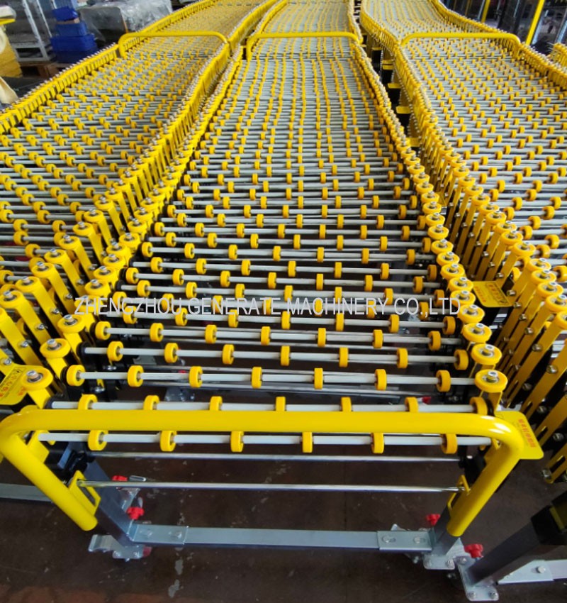 Flexible Skate Wheel Roller Conveyor 22 Flexible Skate Wheel Roller Conveyor 22