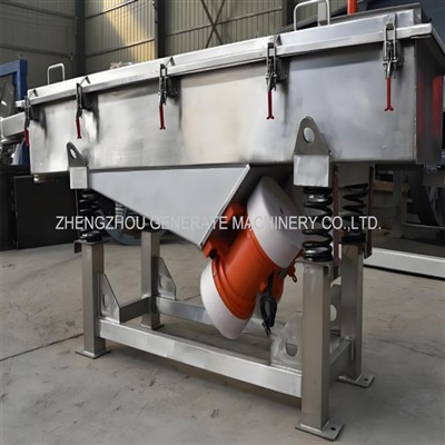 Lineaarne vibratsiooniekraan